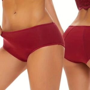 Womens Menstrual Period Anti-Leak Full Coverage Panties XL -B